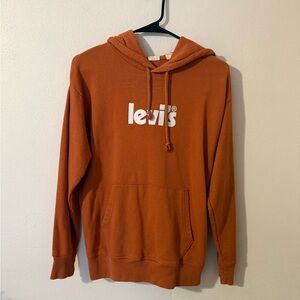 Levi's Men's Rust Hoodie